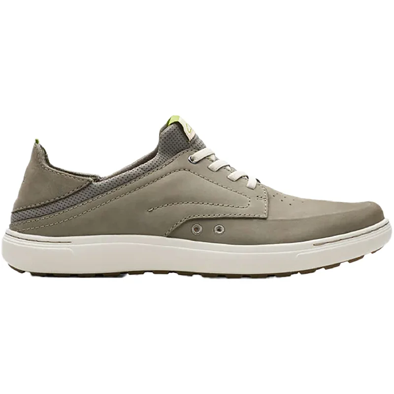 Casual Shoes for Casual Arid-Men's Clarks Mapstone Easy Dark Grey Nubuck