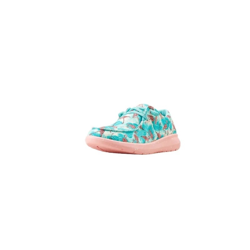 Luxury flats near canals-Women's Hilo Shoes In Flamingo Print