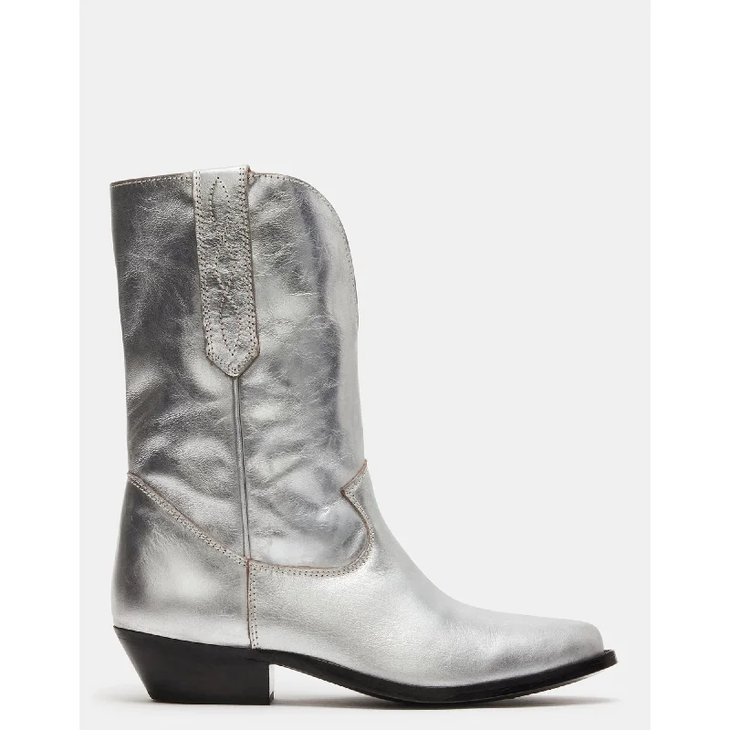 boots with fur lining-Rumer Silver