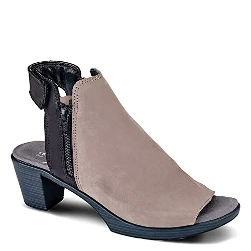 boots with memory foam-Favorite Open Toe Bootie (44128)