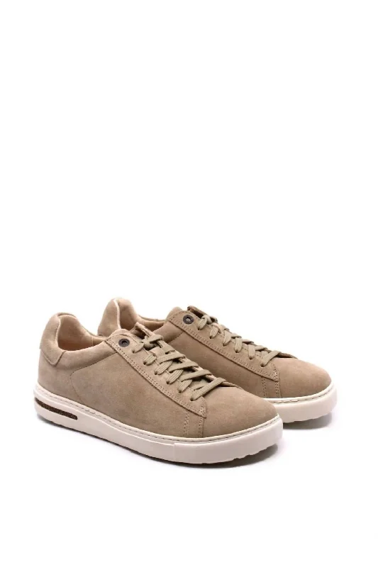 Athletic shoes with ankle support-Unisex Bend Low Sneakers - Narrow In Sandcastle