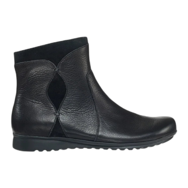 boots with comfortable arch support-Avery Zip Boot