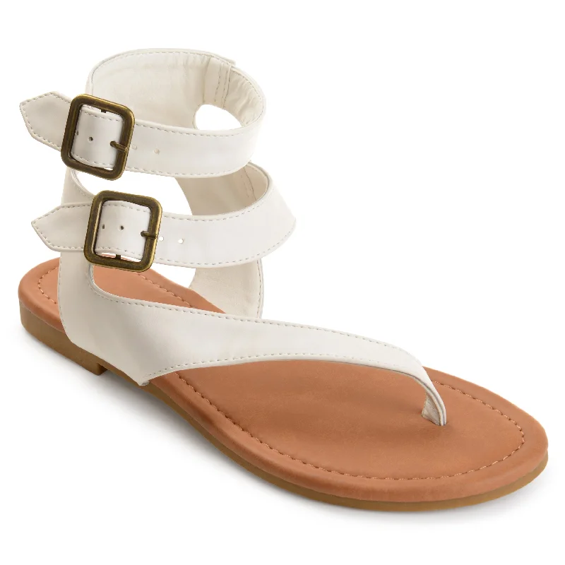 Sandals with fashionable details-Journee Collection Women's Kyle Sandal