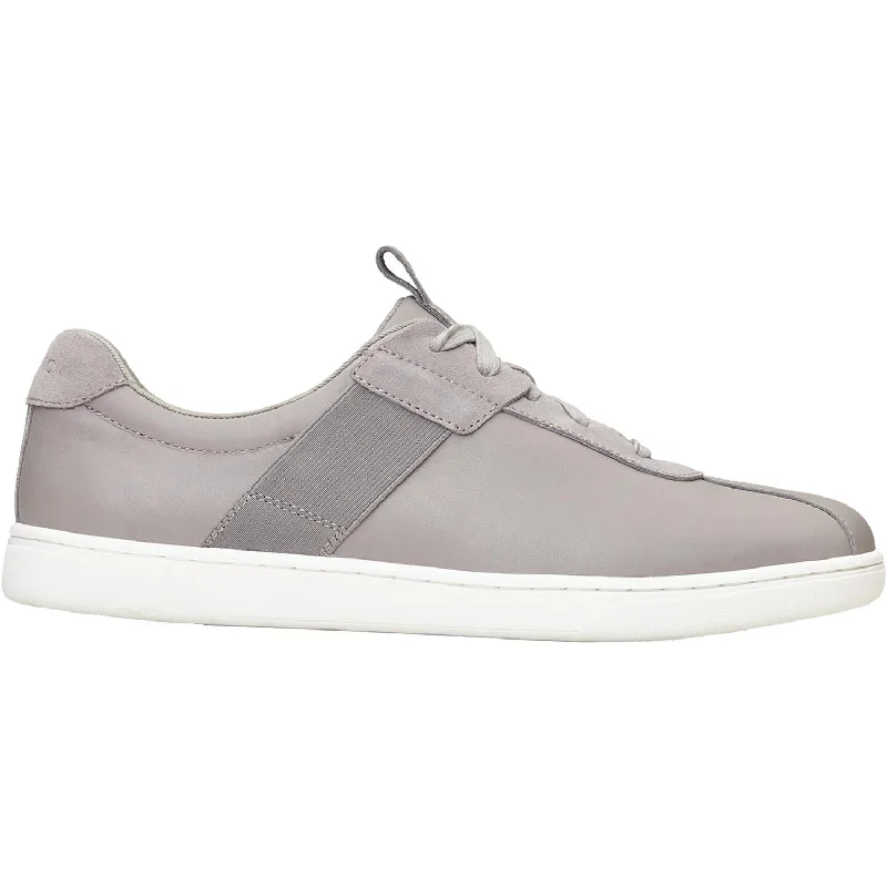 Casual Shoes for Casual Casual Freelance-Men's Vionic Lono Light Grey Leather