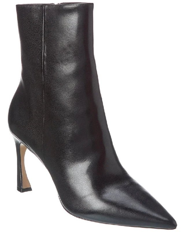 warm boots for winter-Alexandre Birman Myra 85 Leather Bootie