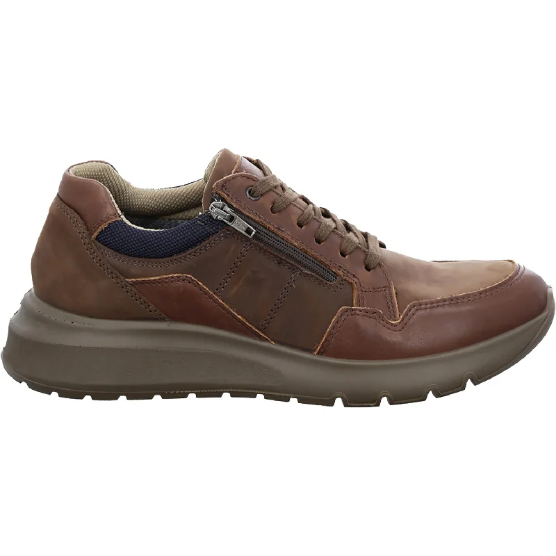 Casual Shoes with Energy-Men's Ara Alastair Brown Leather