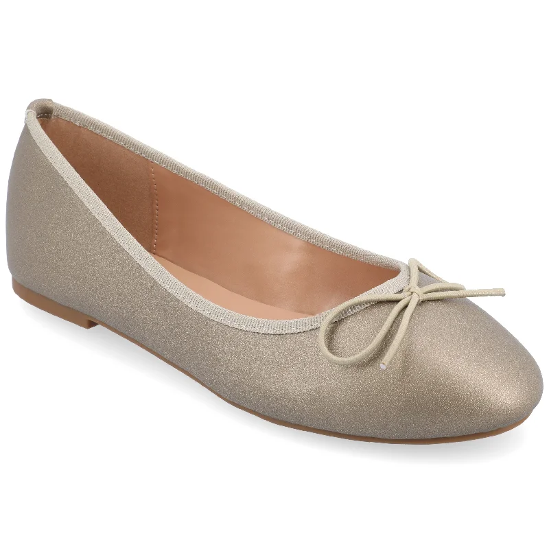 Flats with chic charm-Journee Collection Women's Vika Wide Width Flat