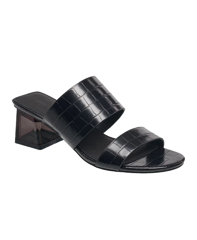 Sandals for quick trips-French Connection Women's Double Band Sandal