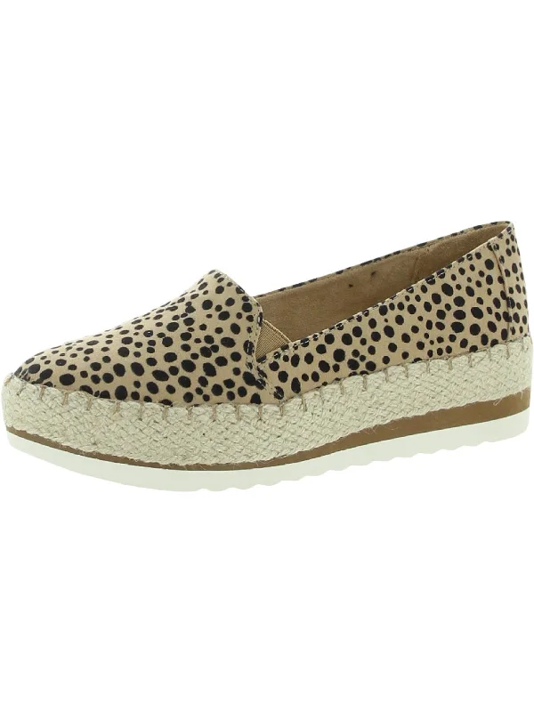 Flats with sleek decor-Discovery Womens Padded Insole Comfort Espadrilles