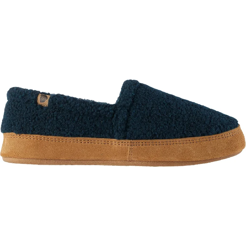 Slippers with cozy feel-Men's Acorn Acorn Moc Blue Spruce Synthetic