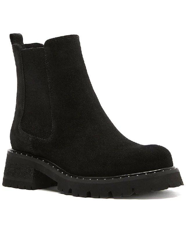 boots for comfort and ease-La Canadienne Caitlyn Suede Boot