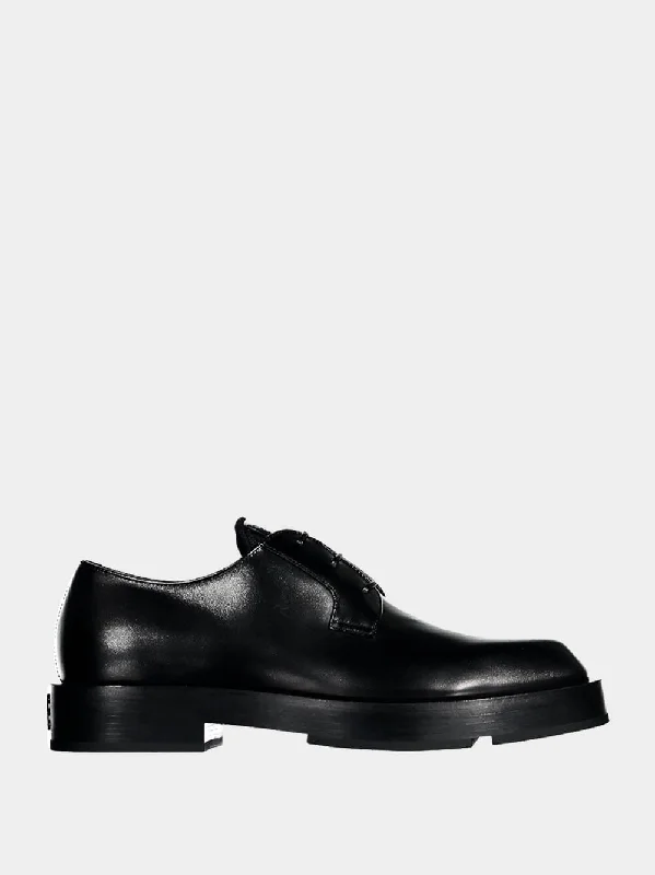 Squared Derby Shoes