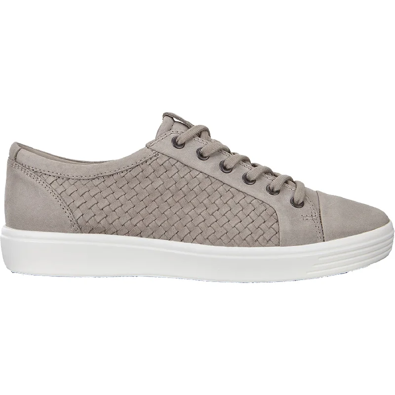 Casual Shoes for Casual Field-Men's Ecco Soft 7 Woven Moon Leather