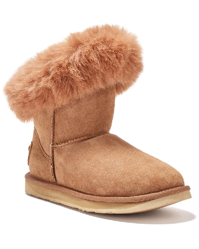 boots for stylish and comfortable wear-Australia Luxe Collective Foxy Shearling Boot