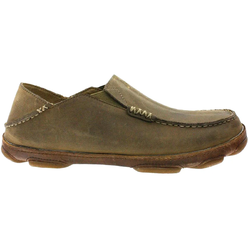 Casual Shoes Smooth Fit-Men's OluKai Moloa Ray/Toffee Leather