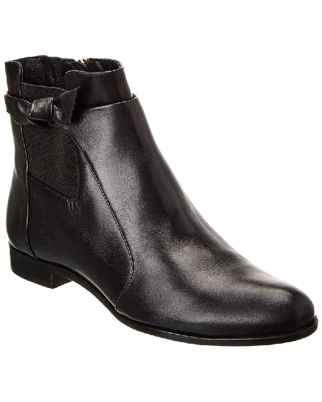 boots with weatherproof features for winter-Alexandre Birman Clarita Leather Chelsea Boot