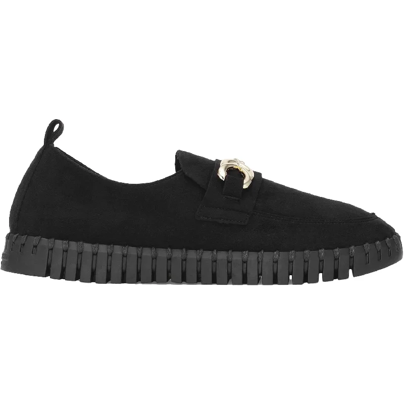 Casual Shoes with Mood-Women's Ilse Jacobsen Tulip 3976 Loafer Black Synthetic