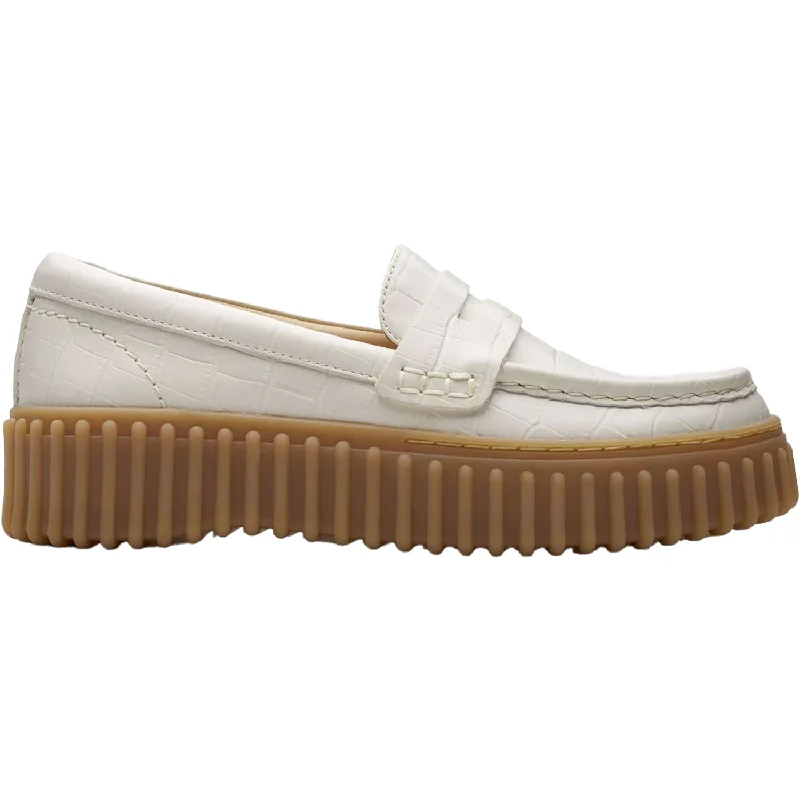 Casual Shoes for Casual Casual Grass-Women's Clarks Torhill Penny Cream Interest