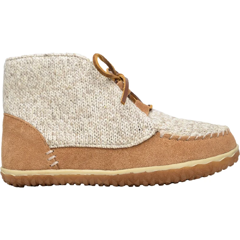 Slippers with summer chill-Women's Minnetonka Torrey Cinnamon Suede