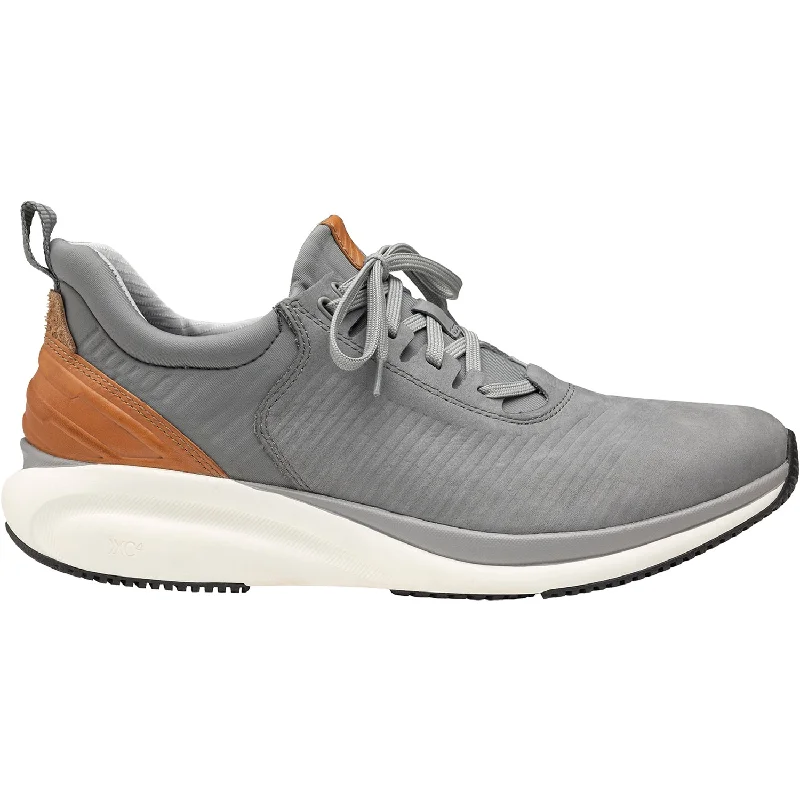 Casual Shoes for Travel-Men's Johnston & Murphy XC4 TR1-Luxe Hybrid Grey Nubuck