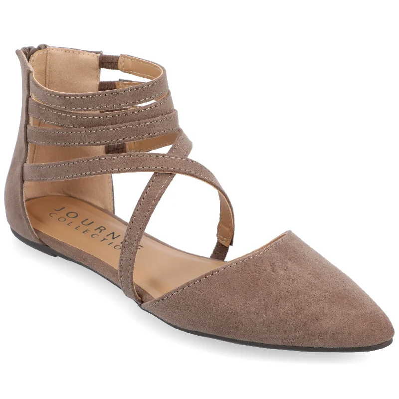 Flats near artsy plazas-Journee Collection Women's Tru Comfort Foam Marlee Flat