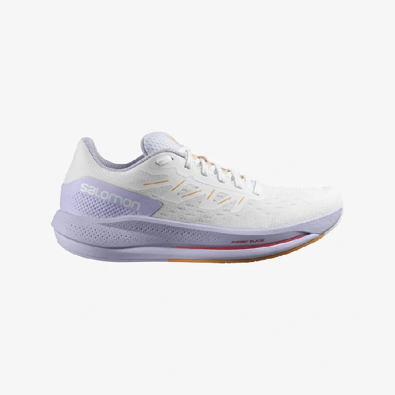 Women's Spectur (White/Purple Heather)