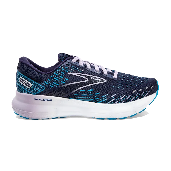 Women's Glycerin 20 (Peacoat/Ocean/Pastel LIlac)