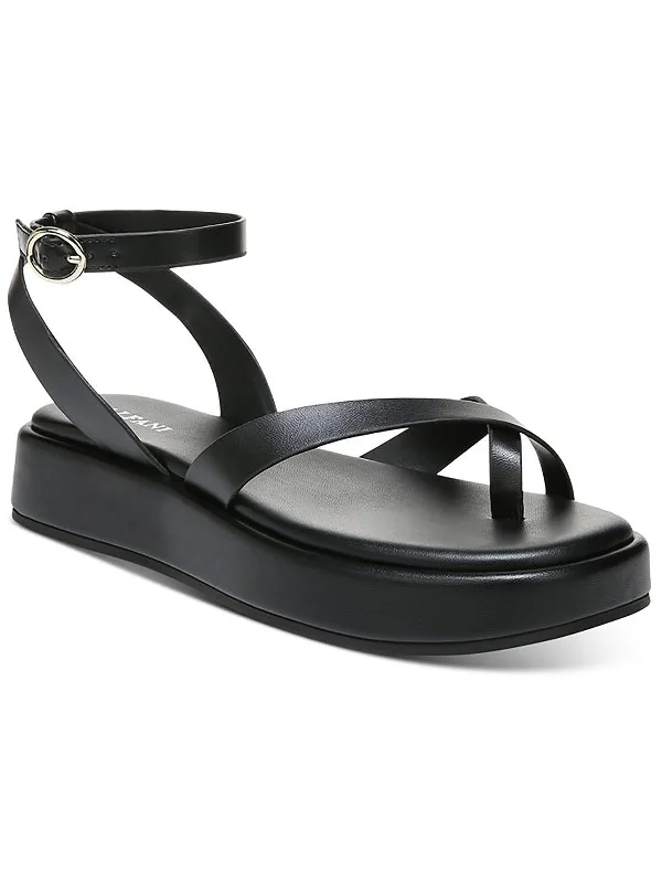 Sandals for casual elegance-ARAA Womens Open Toe Casual Ankle Strap