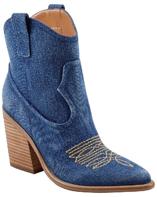 boots for walking in freezing temperatures-Marc Fisher LTD Jalella Bootie