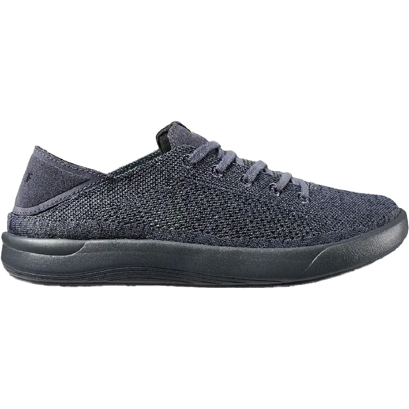 Casual Shoes for Casual Loud-Men's Reef Swellsole Neptune Raven Synthetic