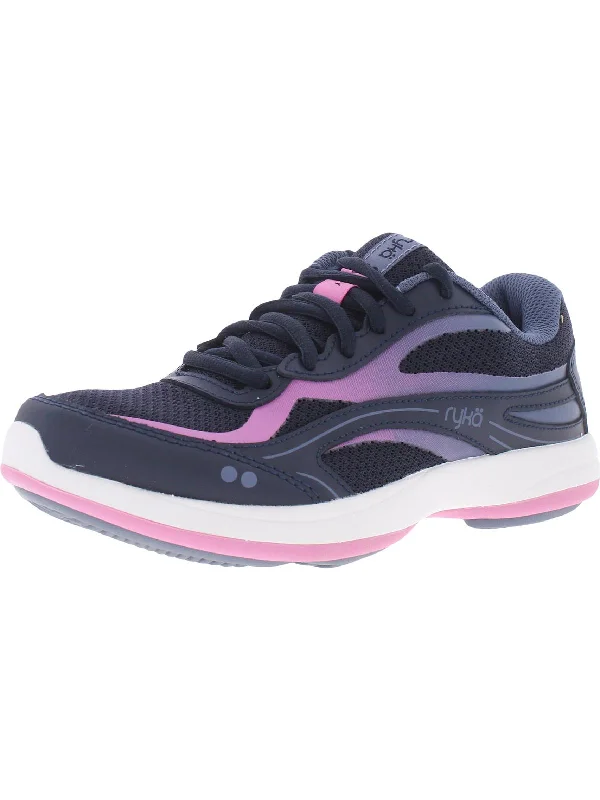 Athletic shoes for balanced workout intensity-AGILITY Womens Leather Walking Athletic and Training Shoes