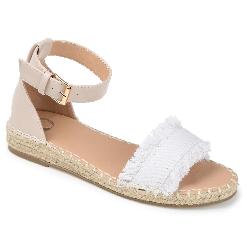 Sandals for tropical beach days-Journee Collection Women's Tru Comfort Foam Tristeen Sandal