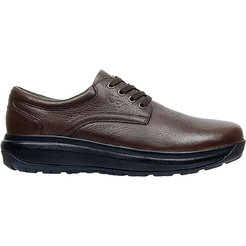 Casual Shoes for Casual Life-Men's Joya Mustang II Dark Brown Leather