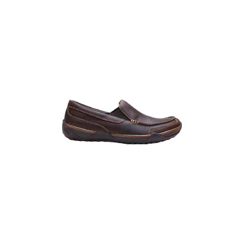 Casual Shoes with Loud-Men's Tempur-Pedic Markis Dark Walnut Leather