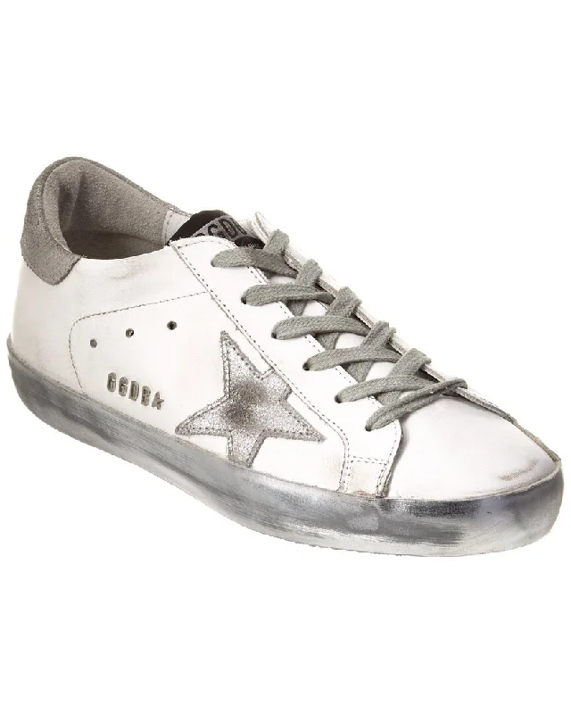 Athletic shoes for all-day athletic performance-Golden Goose Superstar Leather Sneaker