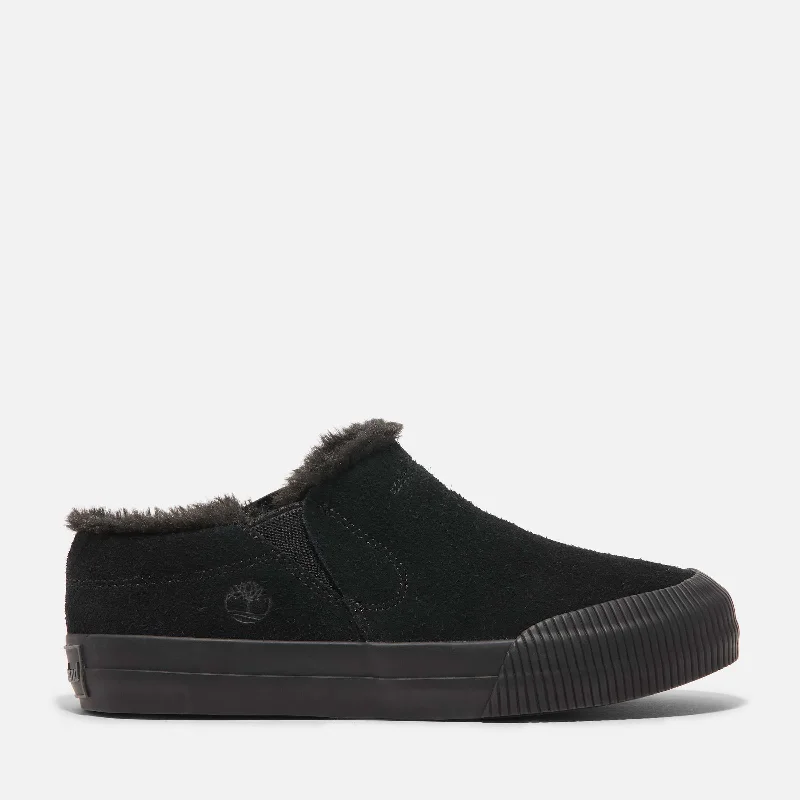 black suede