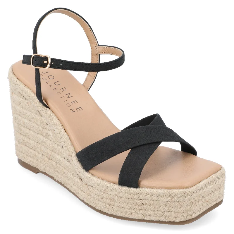 Sandals for versatile styling-Journee Collection Women's Tru Comfort Foam Raniya Sandals