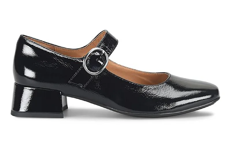 Fashion dress shoes with thick sole-Laura