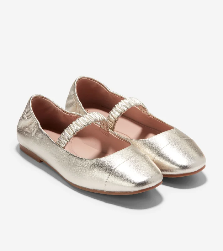 Flats with sleek flair-Cole Haan Yvette Maryjane Ballet Flat