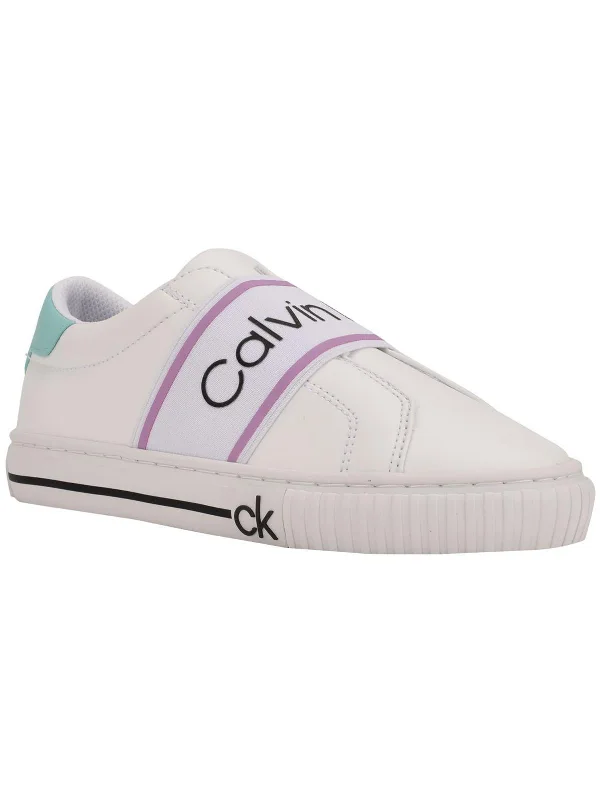 Athletic shoes for faster speeds and better performance-Clairen Womens Slip On Laceless Casual and Fashion Sneakers