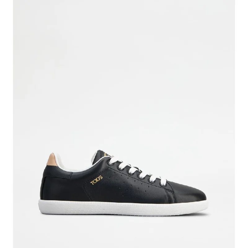 Athletic shoes for comfort and performance during sports-Tod's Tabs Sneakers in Leather