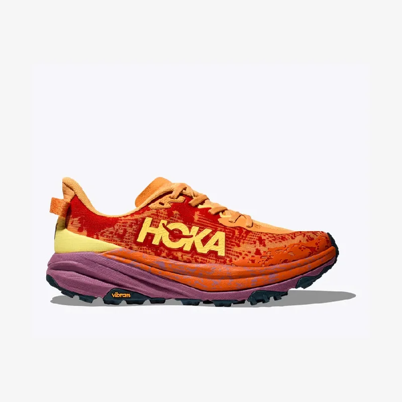 Women's Speedgoat 6 Wide (Sherbet/Beet Root)