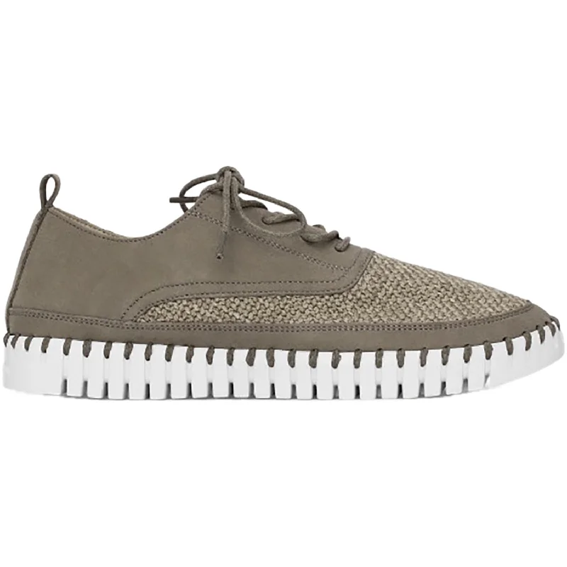 Casual Shoes for Casual Days Out-Women's Ilse Jacobsen Tulip 4095 Platform Oxford Falcon Synthetic