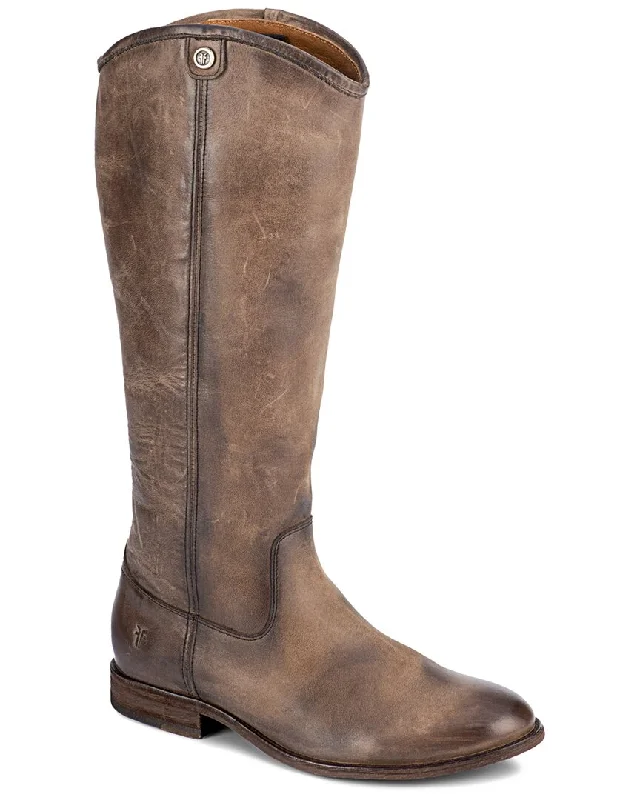 boots for active outdoor adventures-Frye Melissa Leather Boot