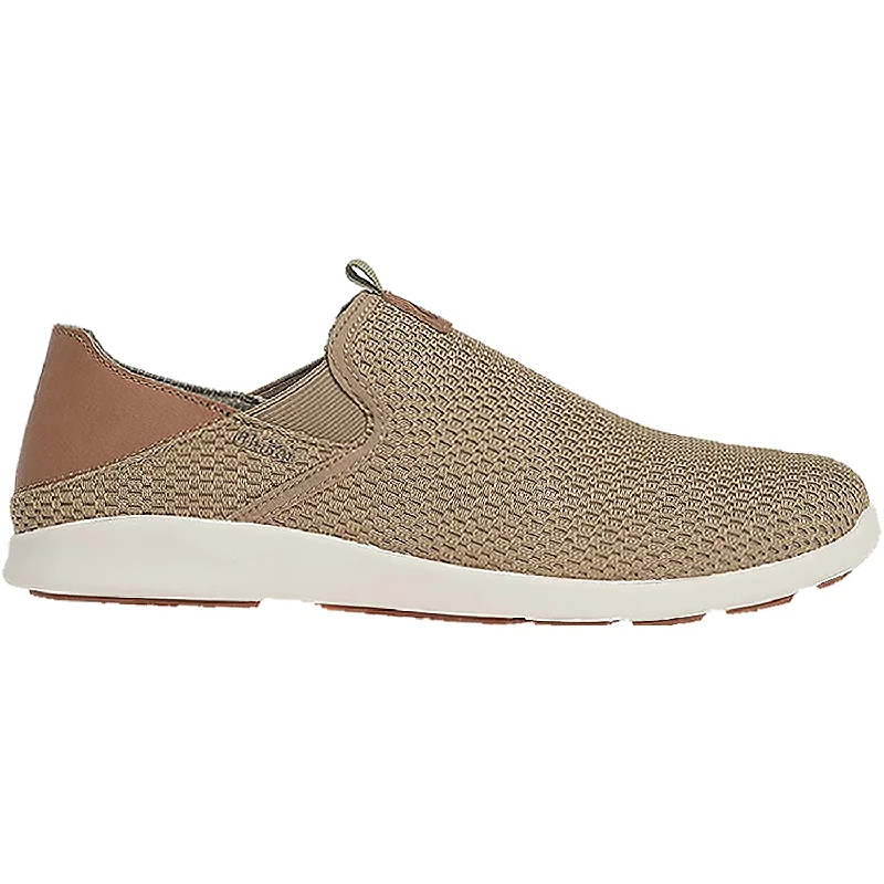 Casual Shoes Cool Feel-Men's OluKai Alapa Clay/Mustang Mesh