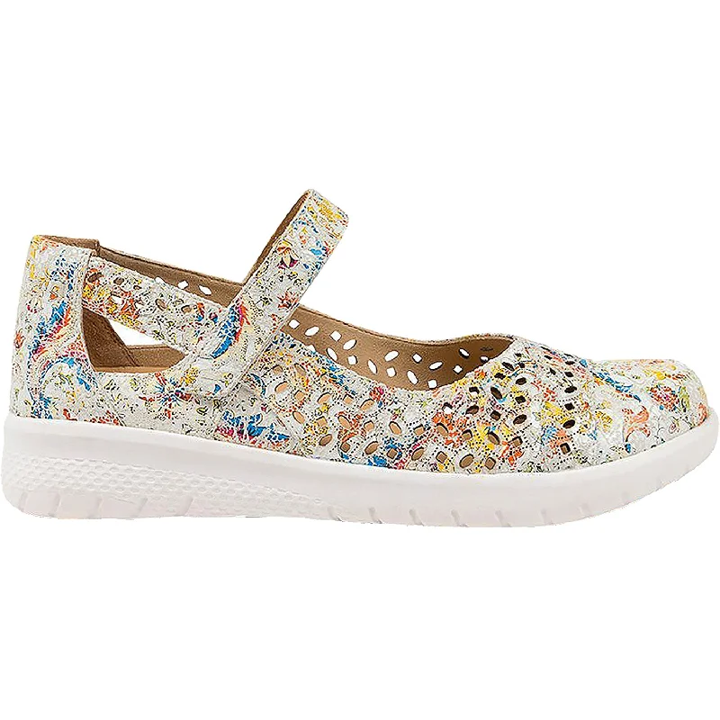 Casual Shoes with Flow-Women's Ziera Selmah Floral Mix Leather