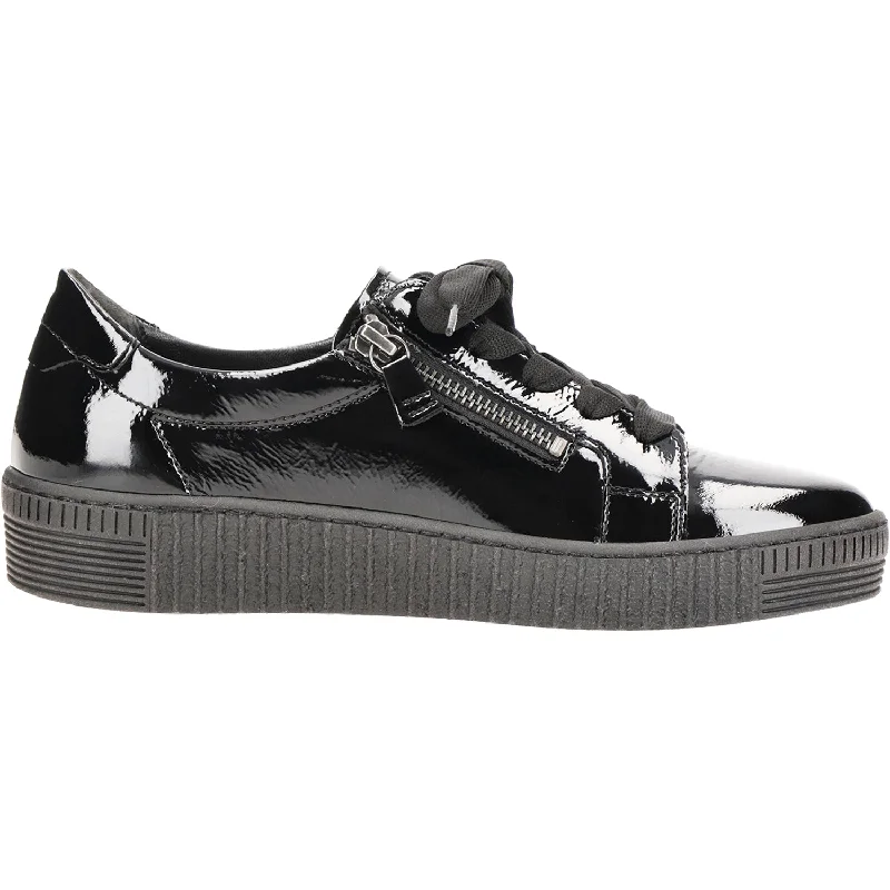 Casual Shoes for Casual Group-Women's Gabor X3.334.97 Black Patent