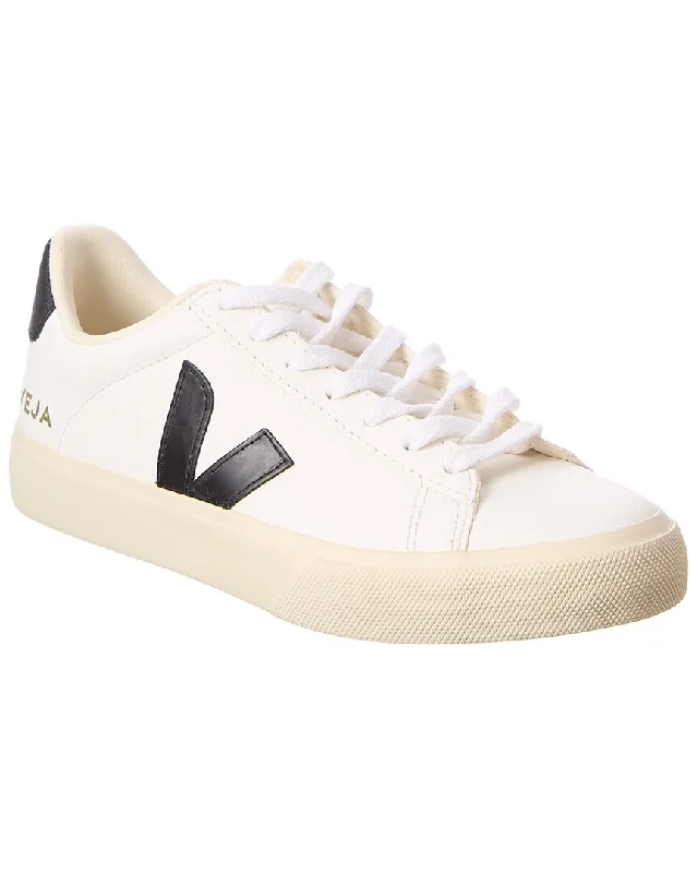 Athletic shoes with innovative heel-to-toe drop-VEJA Campo Leather Sneaker