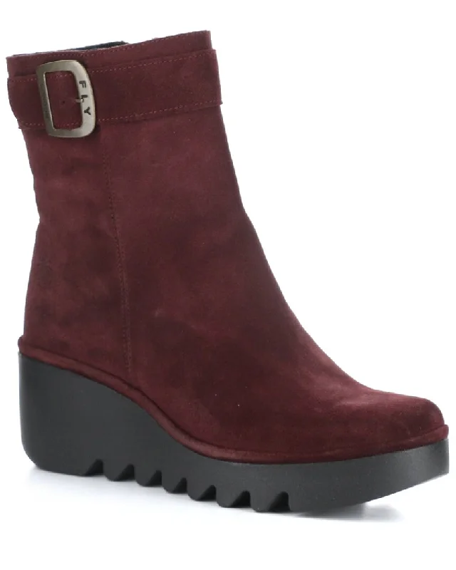 boots for working outdoors-Fly London Bepp Suede Boot