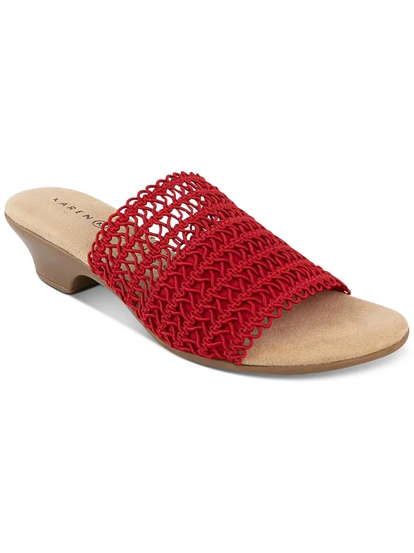 red macrame